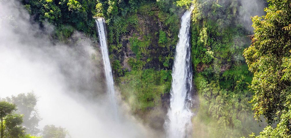 Tad Fane Wasserfall Laos Tad Fane Wasserfall Laos