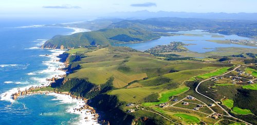 Knysna westliches Kap Südafrika