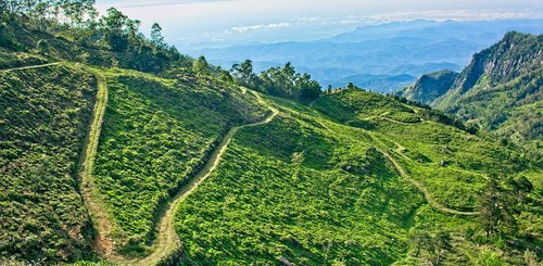 Devil´s staircase Sri Lanka - tolles Wandergebiet und wunderbare Aussicht