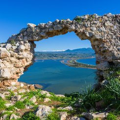 Altes Navarino bei Pylos