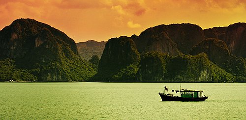 Halong Bucht Vietnam