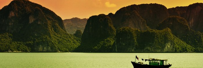 Halong Bucht Vietnam