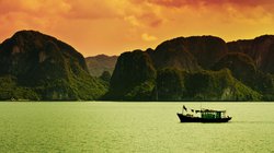 Halong Bucht Vietnam Halong Bucht Vietnam