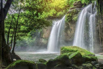 Heo Suwat Wasserfall Khao Yai Nationalpark Thailand