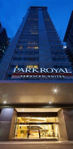 Parkroyal Serviced Suites Kuala Lumpur, Malaysia