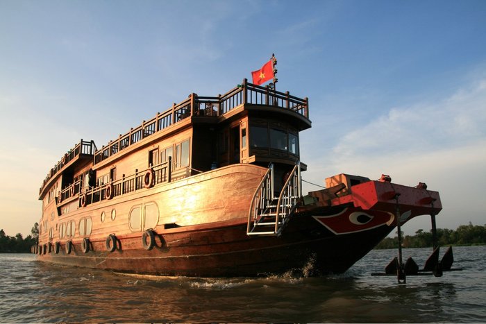 Mekong Eyes Kreuzfahrt im Süden von Vietnam