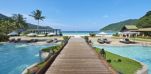 Pool The Taraas Redang Island 