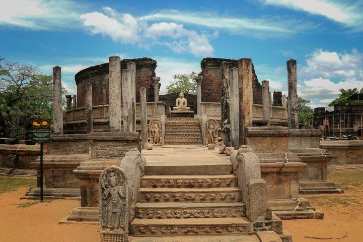 Polonnaruwa UNESCO Welterbe - Must See einer Reise nach Sri Lanka