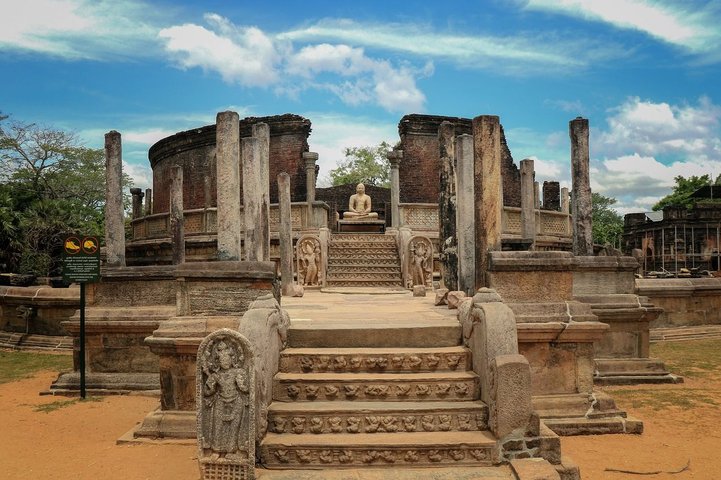 Polonnaruwa Polonnaruwa UNESCO Welterbe - Must See einer Reise nach Sri Lanka