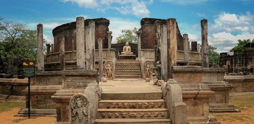 Polonnaruwa UNESCO Welterbe - Must See einer Reise nach Sri Lanka