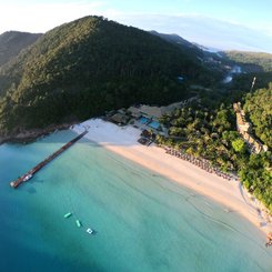 Bucht Redang Island mit The Taraas Resort