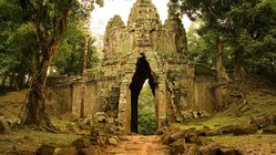 Angkor Thom Kambodscha Angkor Thom Kambodscha