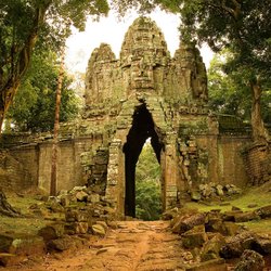 Angkor Thom Kambodscha