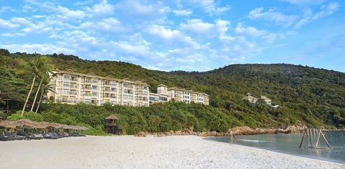 Strand vor dem The Taraas auf der Insel Redang Malaysia