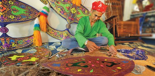 Flugdrachenherstellung Kota Bharu