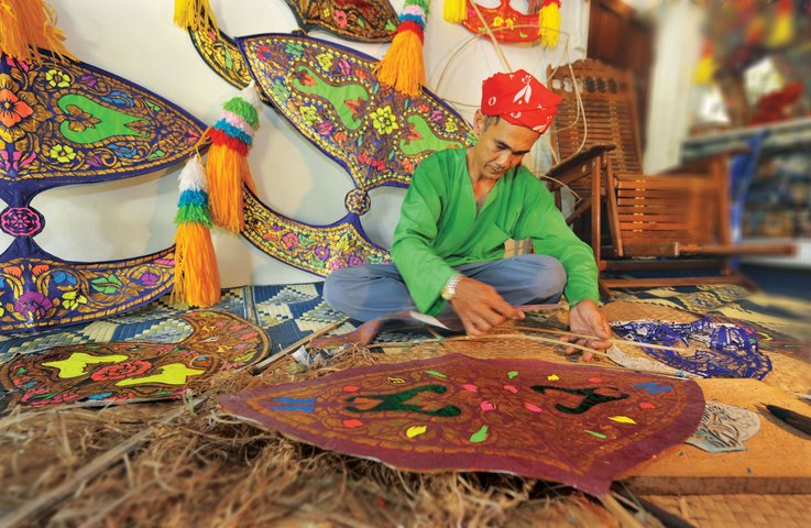 Flugdrachenherstellung Kota Bharu