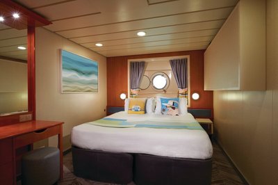 Außenkabine Oceanview Kategorie OF, Bullauge Deck 4 und 5 Außenkabine Oceanview Kategorie OF, Bullauge Deck 4 und 5