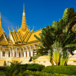 Koenigspalast Phnom Penh