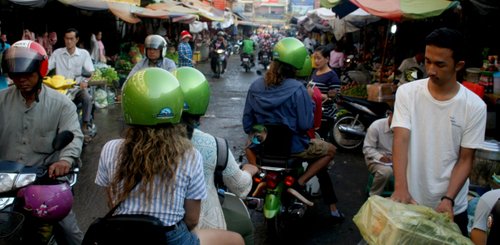 Motorrollerausflug Kambodscha Siem Reap