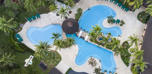 Poolanlage Nexus Resort & Spa Karambunai