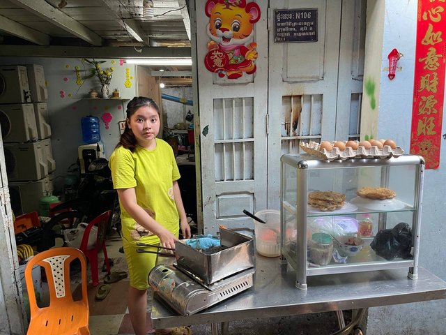 persönliche Begegnungen in Phnom Penh