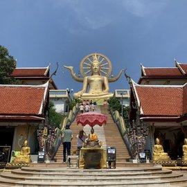 Big Buddha - bei jeder Inselrundfahrt auf Koh Samui einen Stop wert