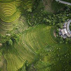 Topas Ecolodge Sapa einzigartige Lage