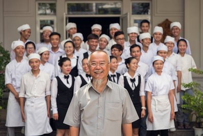 Portrais of Saigon Mr Francis Van Hoi Portrais of Saigon Mr Francis Van Hoi