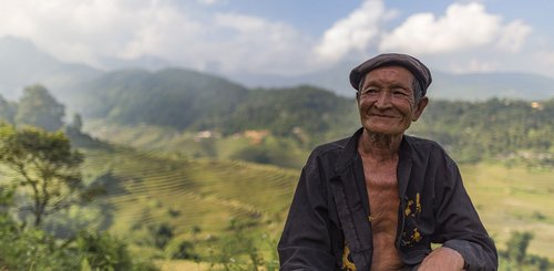 Topas Ecolodge Sapa Red Dao in der Region