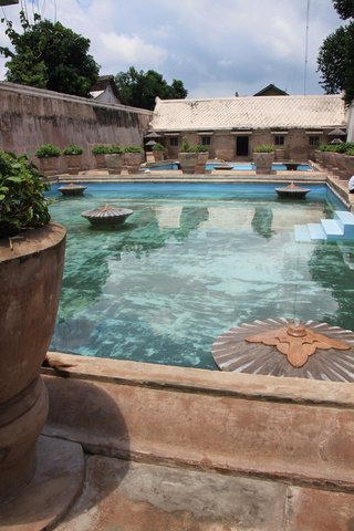 Yogyakarta Taman Sari Palast