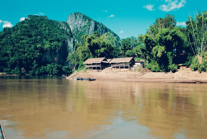Heritage Line Ausflug ins Dorf, Anouvong Laos