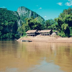 Heritage Line Ausflug ins Dorf, Anouvong Laos