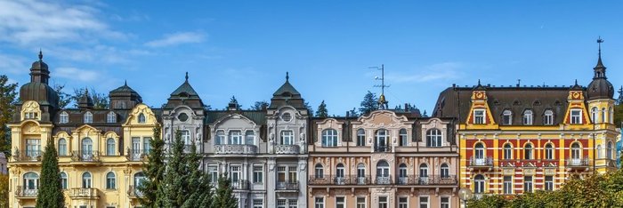 Bäderdreieck Tschechien Westböhmen - Marienbad
