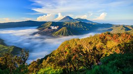 Java Bromo Vulkanlandschaft