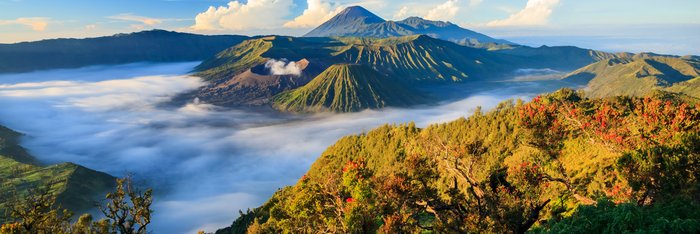Java Bromo Vulkanlandschaft