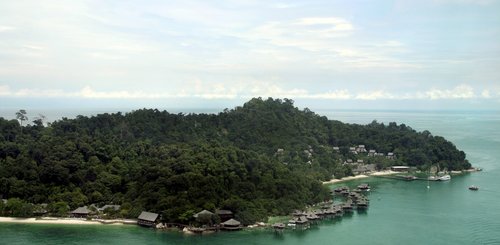 Pangkor Laut Island Malaysia - Urlaub am Strand