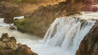 Don Kon Wasserfälle - Die mächtigen Mekongfälle im Süden des Landes sind einer der Höhepunkte von Rundreisen in Laos 