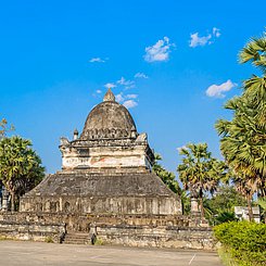 Wat Wisunalat Luang Prabang Laos