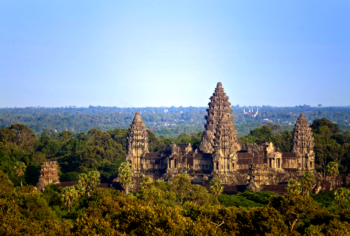 Angkor Wat Kambodscha