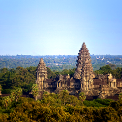 Angkor Wat Kambodscha