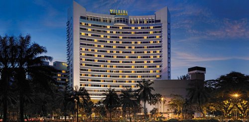 Furama Riverfront Robertson Quay Singapur Außenansicht