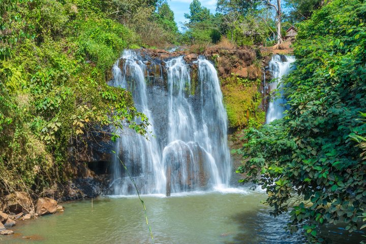 Kachanh Wasserfall Banlung Ratanakiri