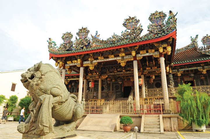 Khoo Kongsi Tempel Penang