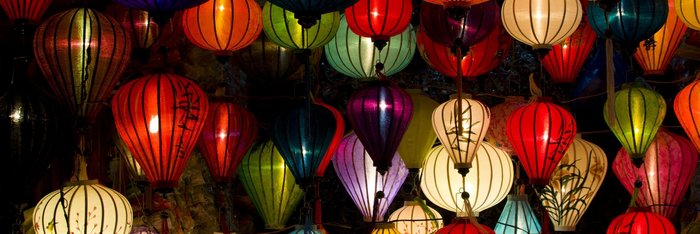 Lampion Hoi An Vietnam