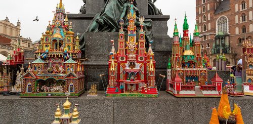 Krakauer Weihnachtskrippen, Muzeum Krzysztofory Krakowa
