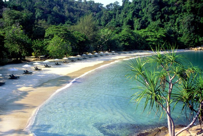 Strandurlaub im Pangkor Laut Resort Malaysia