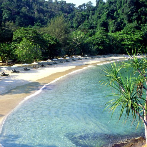 Strandurlaub im Pangkor Laut Resort Malaysia