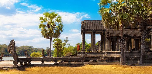 Khmer Tempel bei Angkor Wat Siem Reap
