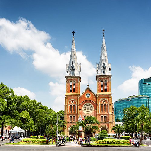  Notre Dame Kathedrale Ho Chi Minh Stadt Vietnam