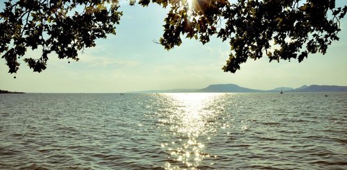 Sommerstimmung am Balaton